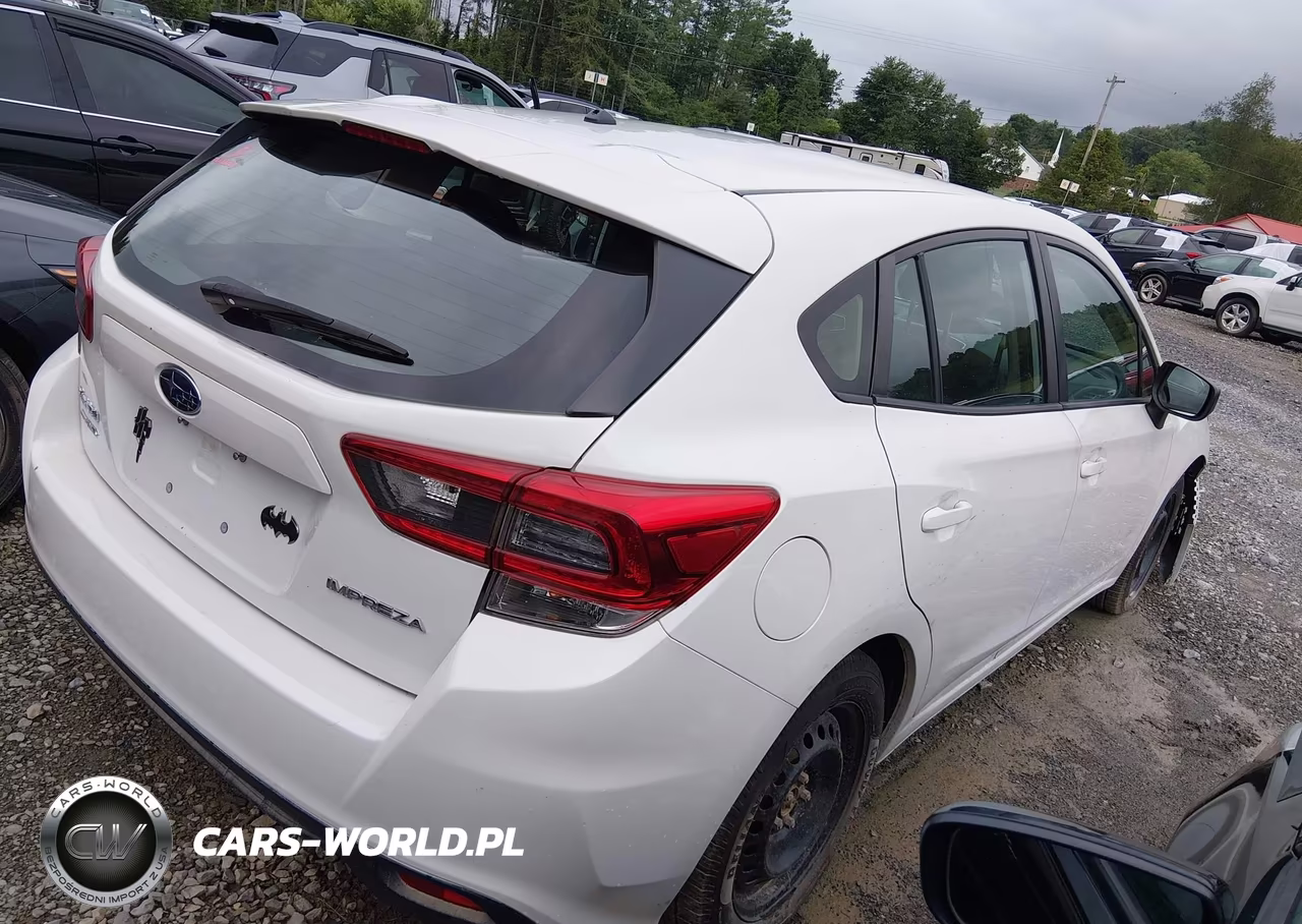 2021 Subaru Impreza 5-Door VIN:4S3GTAB69M3707793 - 4
