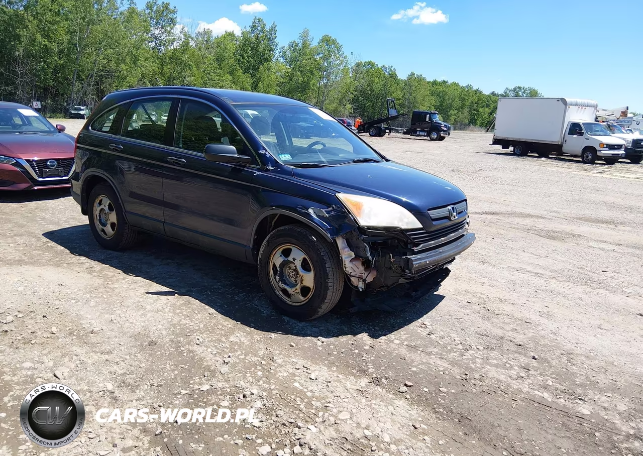 2008 Honda Cr-V Lx – zdjęcie 1 z 12