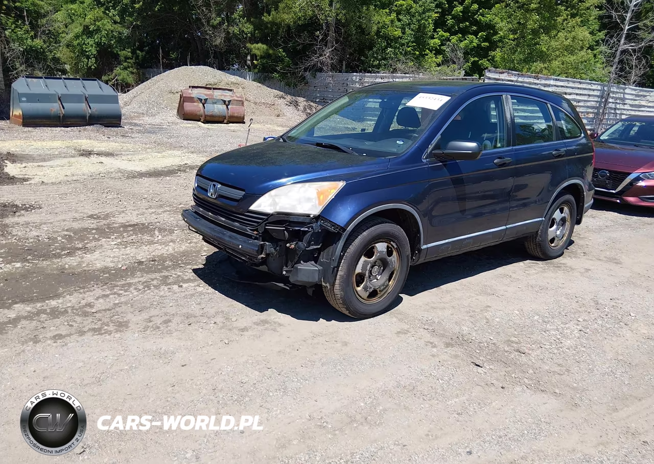2008 Honda Cr-V Lx VIN:JHLRE48318C077262 - 2