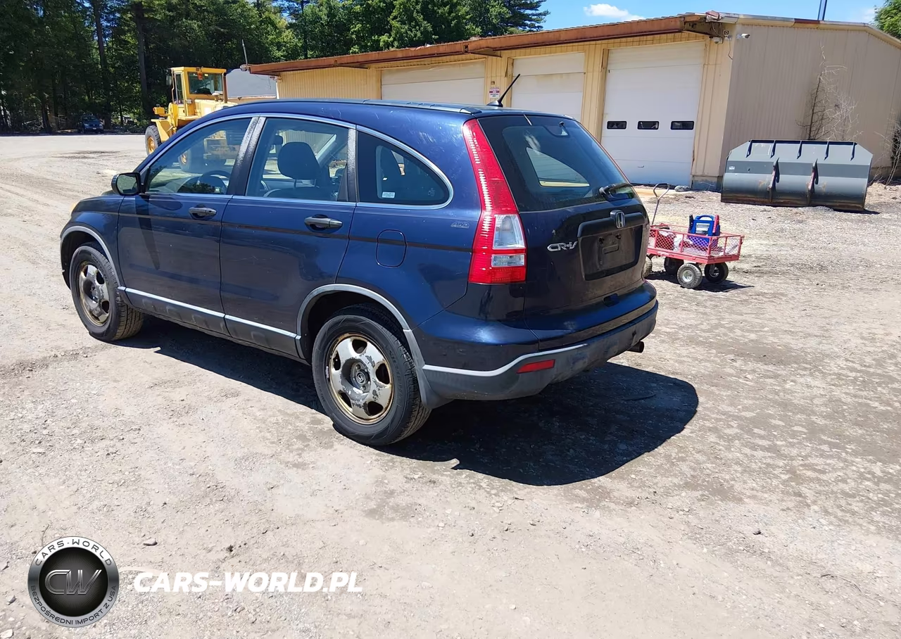 2008 Honda Cr-V Lx VIN:JHLRE48318C077262 - 3