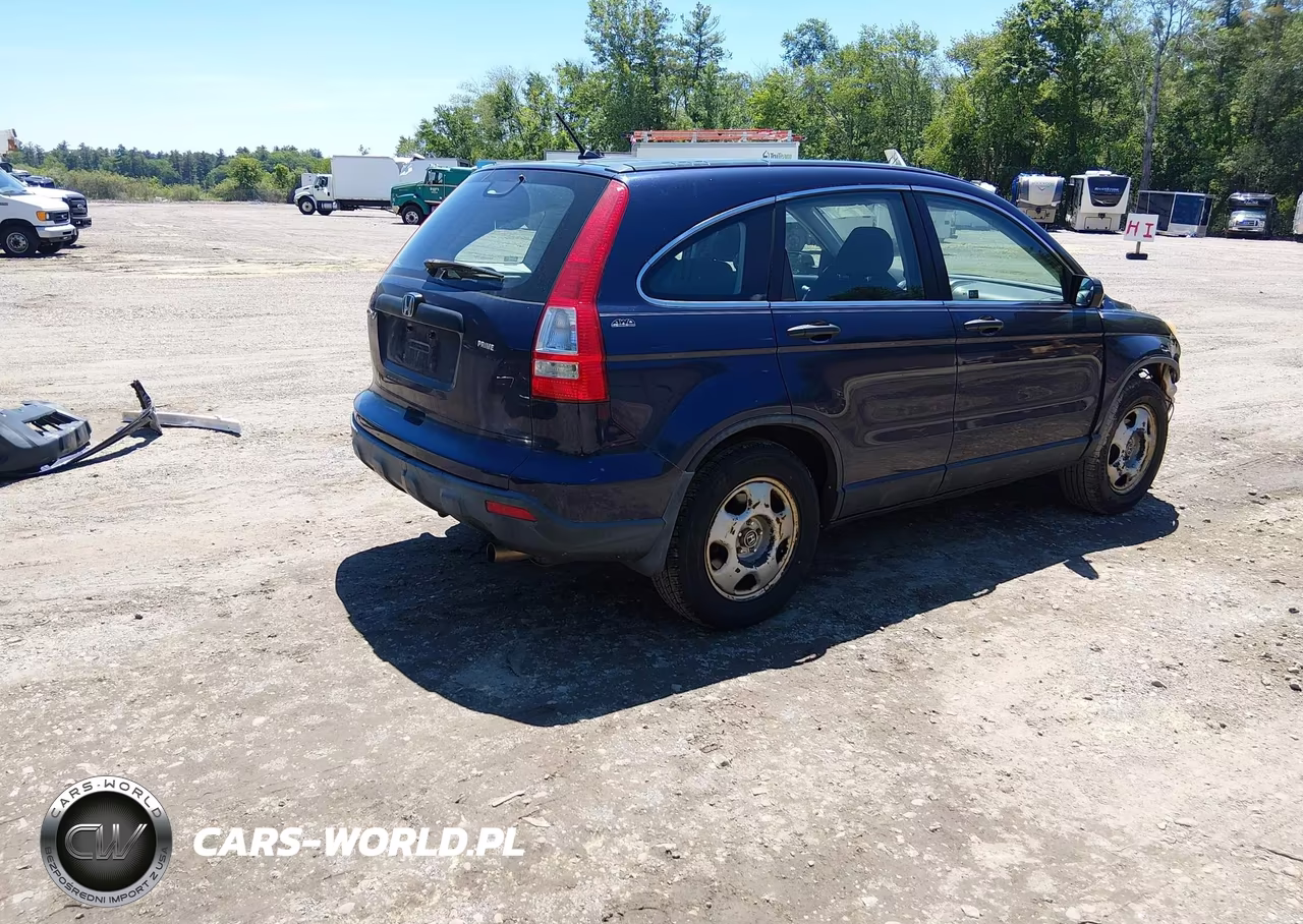 2008 Honda Cr-V Lx VIN:JHLRE48318C077262 - 4