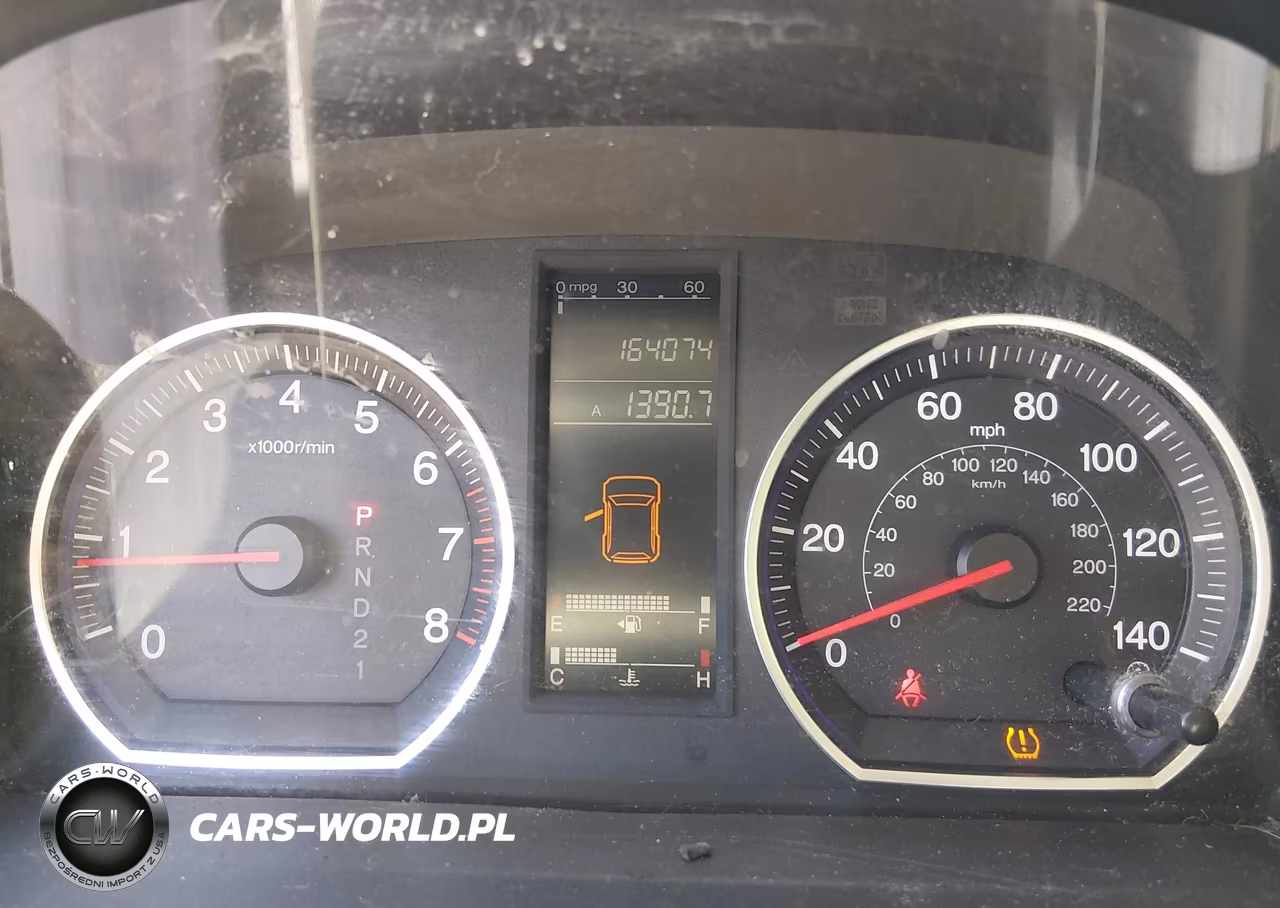 2008 Honda Cr-V Lx VIN:JHLRE48318C077262 - 7