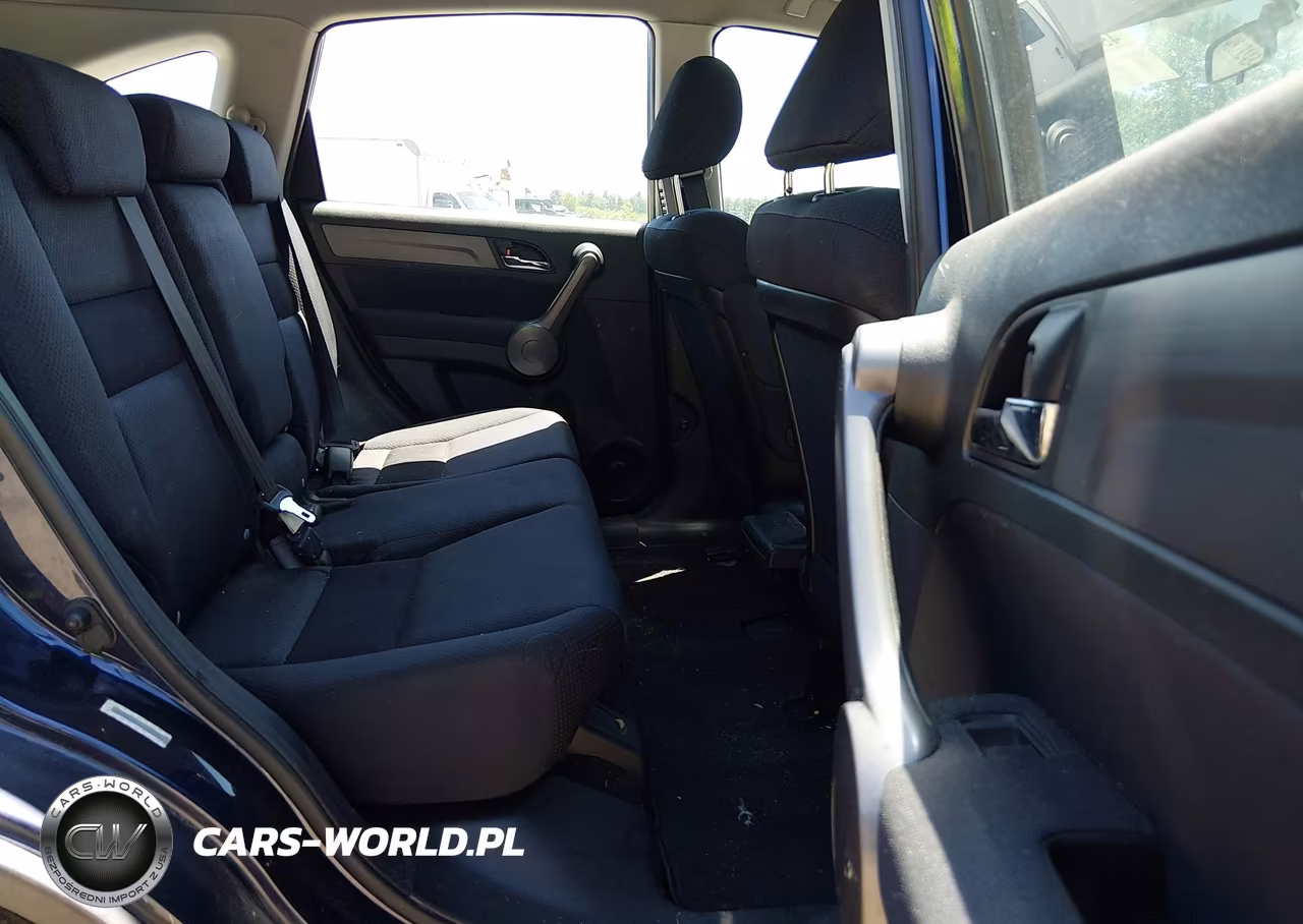 2008 Honda Cr-V Lx VIN:JHLRE48318C077262 - 8