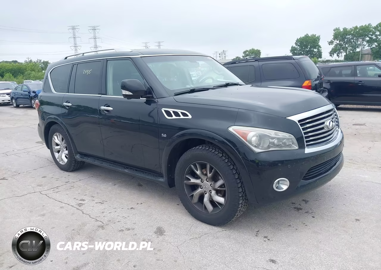 2014 Infiniti Qx80