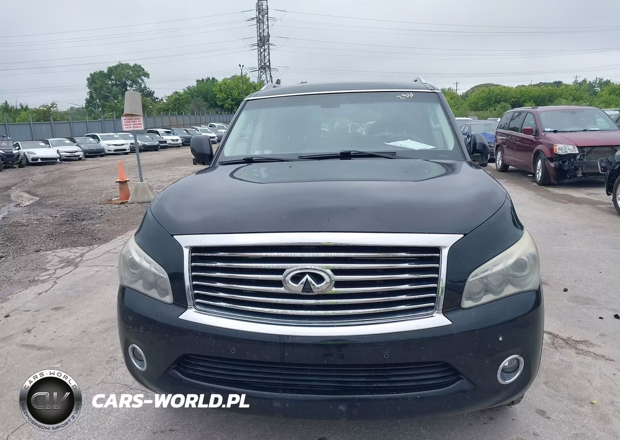 2014 Infiniti Qx80 VIN:JN8AZ2NE7E9063775 - 12
