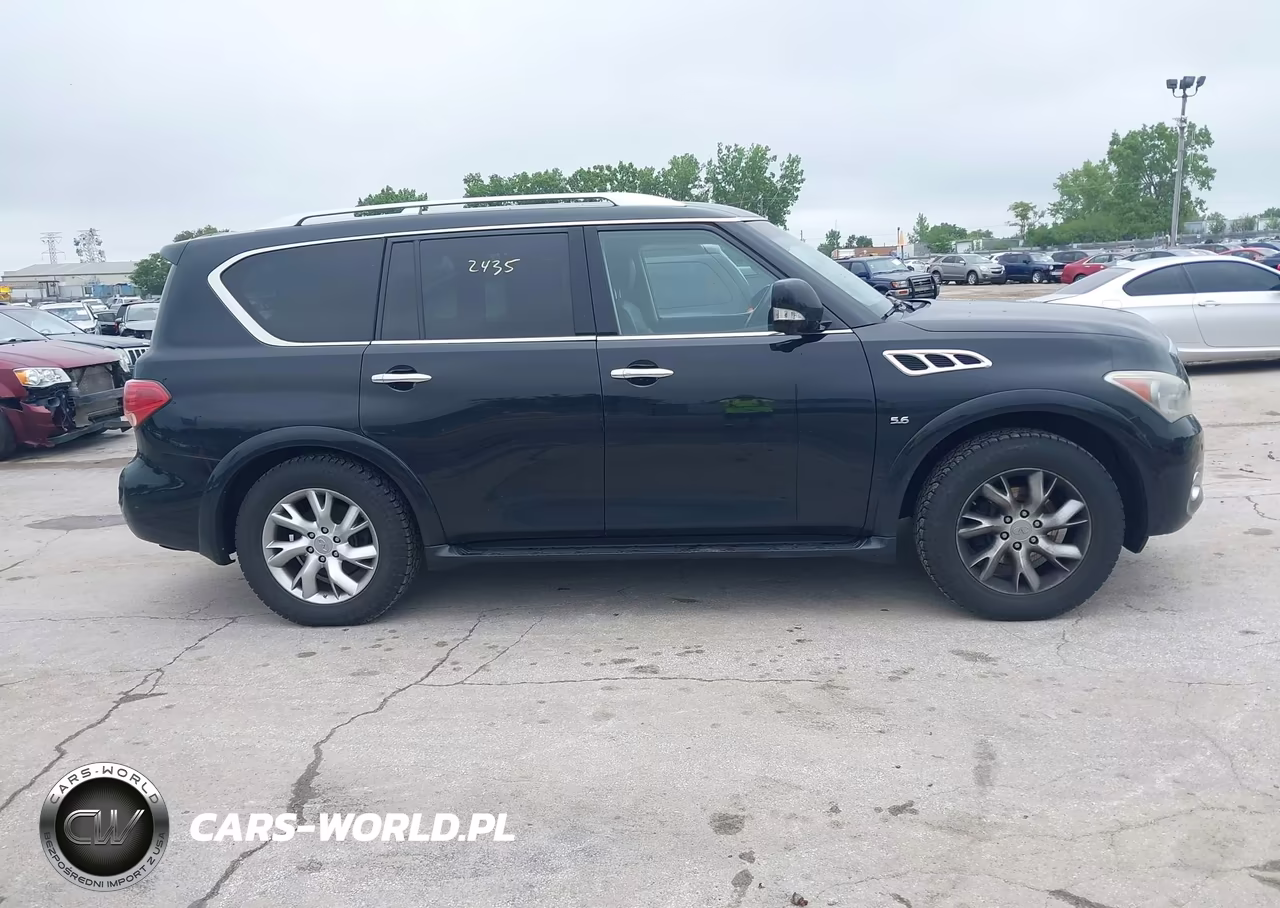 2014 Infiniti Qx80 VIN:JN8AZ2NE7E9063775 - 13