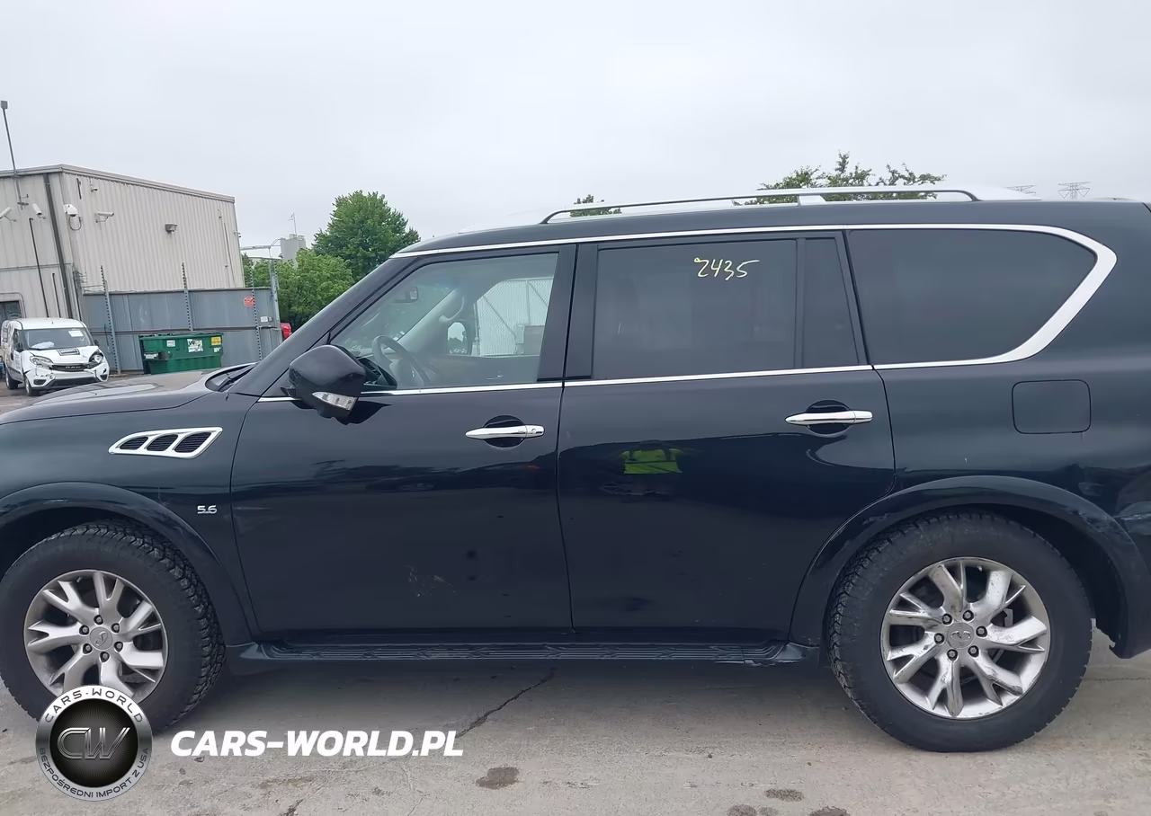 2014 Infiniti Qx80 VIN:JN8AZ2NE7E9063775 - 14