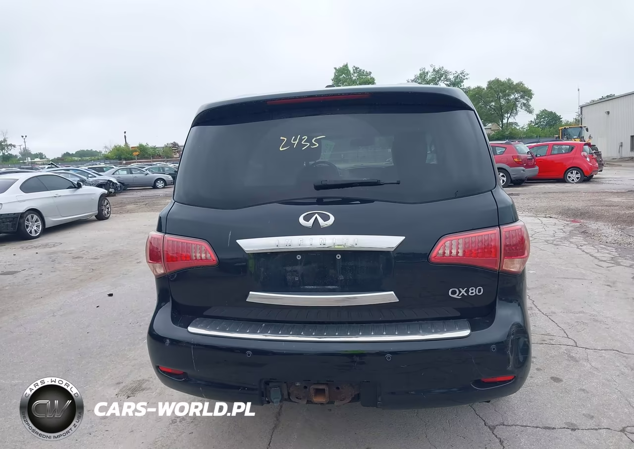 2014 Infiniti Qx80 VIN:JN8AZ2NE7E9063775 - 16