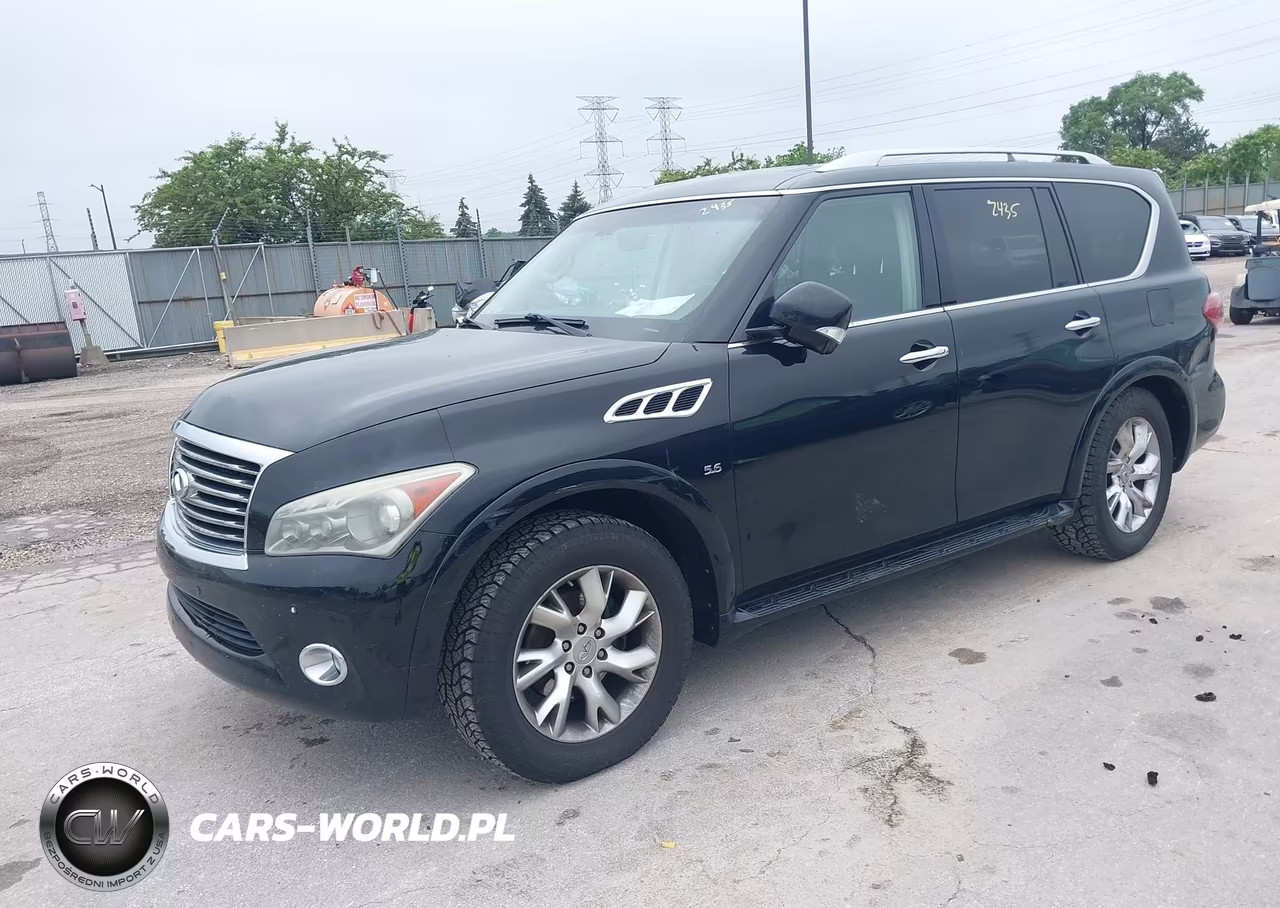 2014 Infiniti Qx80 VIN:JN8AZ2NE7E9063775 - 2