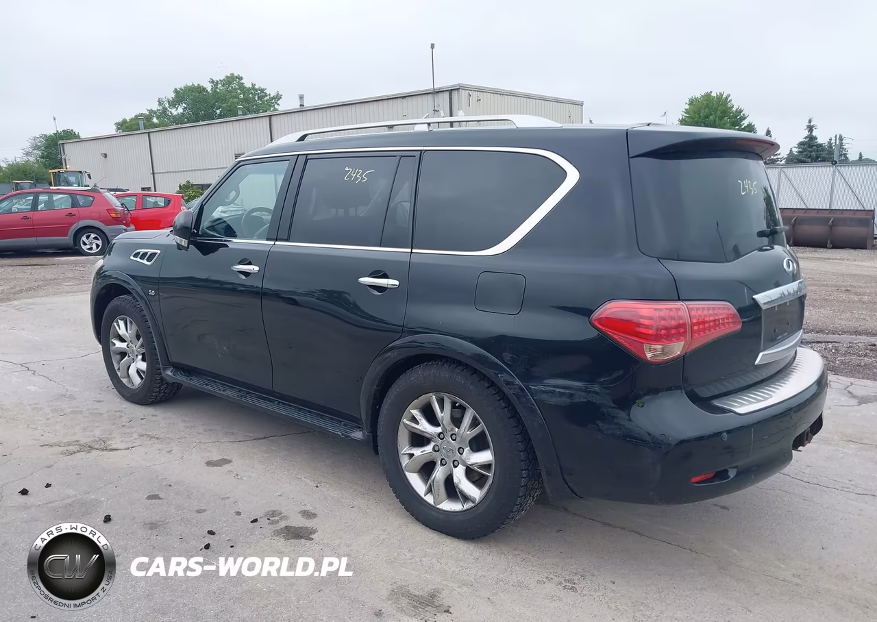 2014 Infiniti Qx80 VIN:JN8AZ2NE7E9063775 - 3