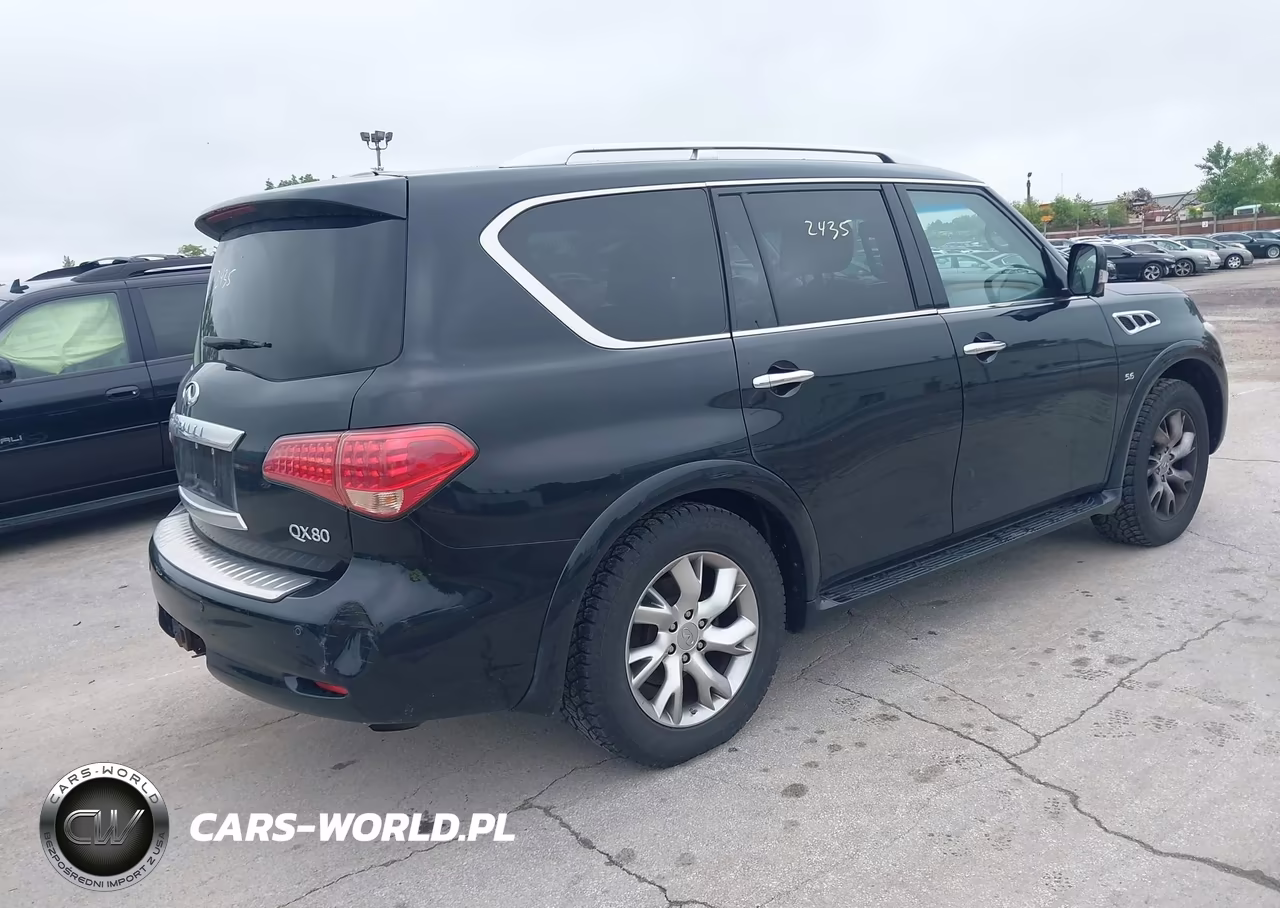 2014 Infiniti Qx80 VIN:JN8AZ2NE7E9063775 - 4