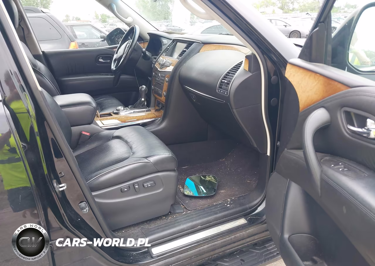 2014 Infiniti Qx80 VIN:JN8AZ2NE7E9063775 - 5