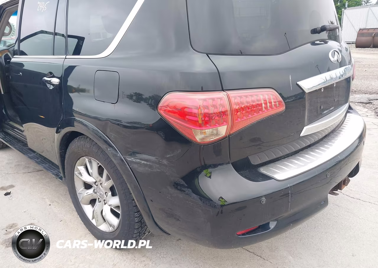 2014 Infiniti Qx80 VIN:JN8AZ2NE7E9063775 - 6