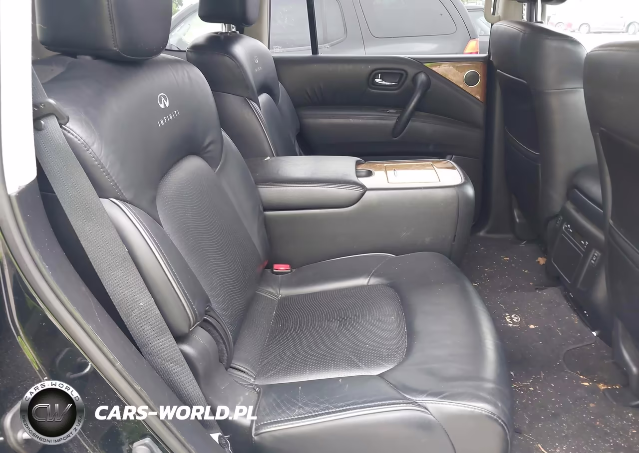 2014 Infiniti Qx80 VIN:JN8AZ2NE7E9063775 - 8