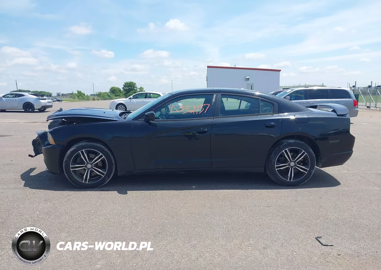 2014 Dodge Charger Sxt VIN:2C3CDXJGXEH116268 - 14