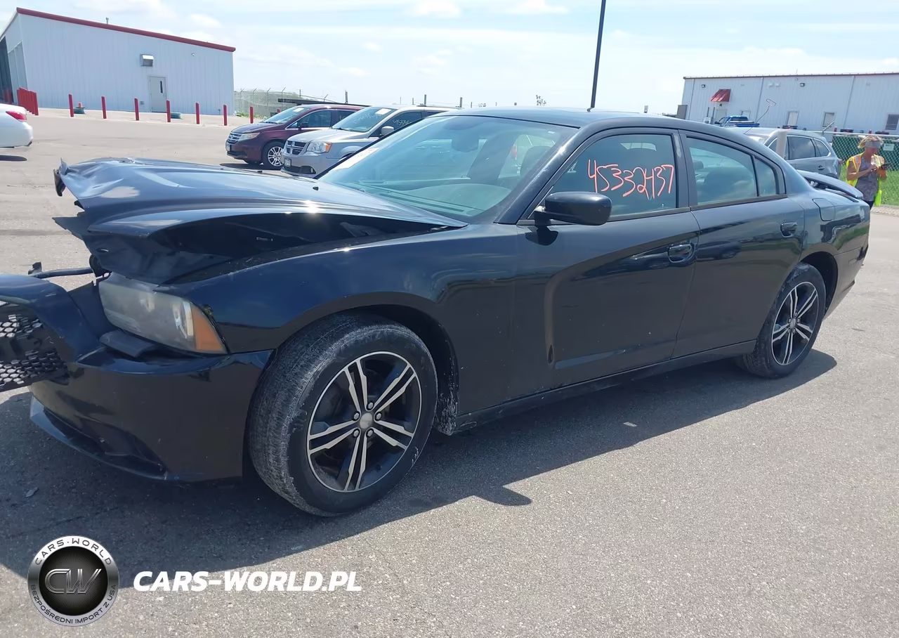 2014 Dodge Charger Sxt VIN:2C3CDXJGXEH116268 - 2