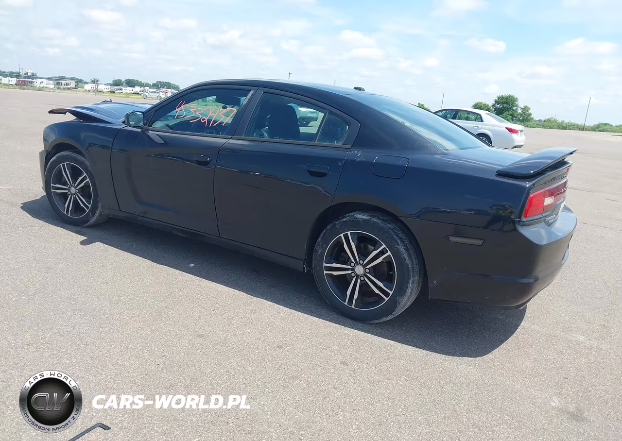 2014 Dodge Charger Sxt VIN:2C3CDXJGXEH116268 - 3
