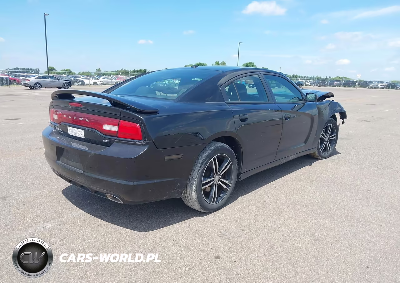 2014 Dodge Charger Sxt VIN:2C3CDXJGXEH116268 - 4