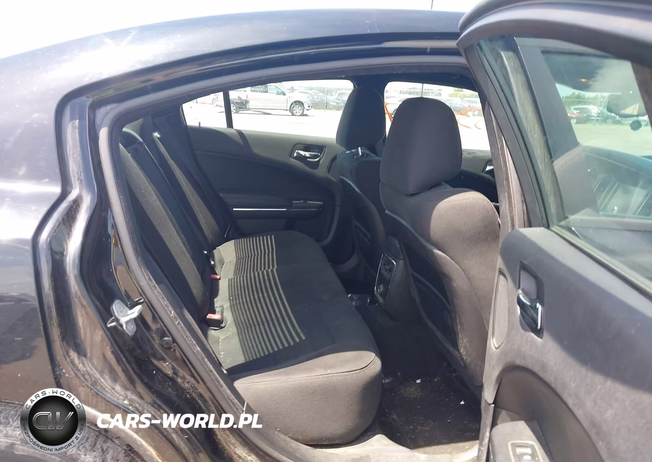 2014 Dodge Charger Sxt VIN:2C3CDXJGXEH116268 - 8