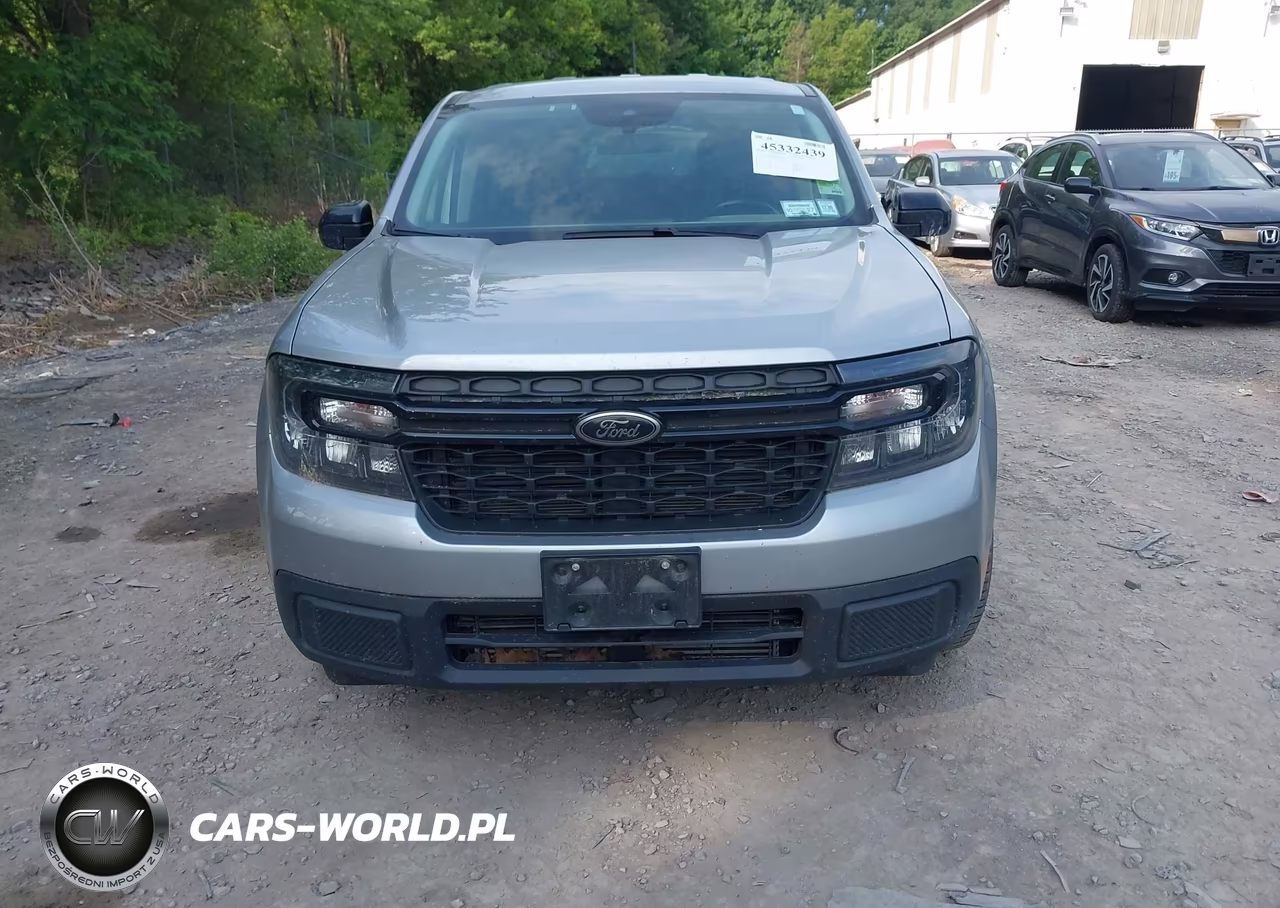 2023 Ford Maverick Xlt VIN:3FTTW8F97PRA68760 - 12