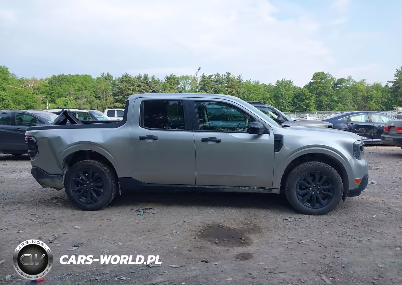 2023 Ford Maverick Xlt VIN:3FTTW8F97PRA68760 - 13
