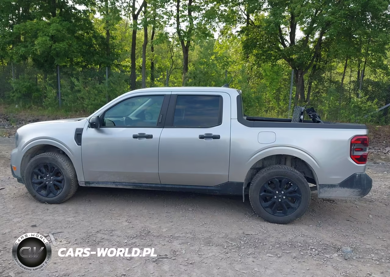 2023 Ford Maverick Xlt VIN:3FTTW8F97PRA68760 - 14