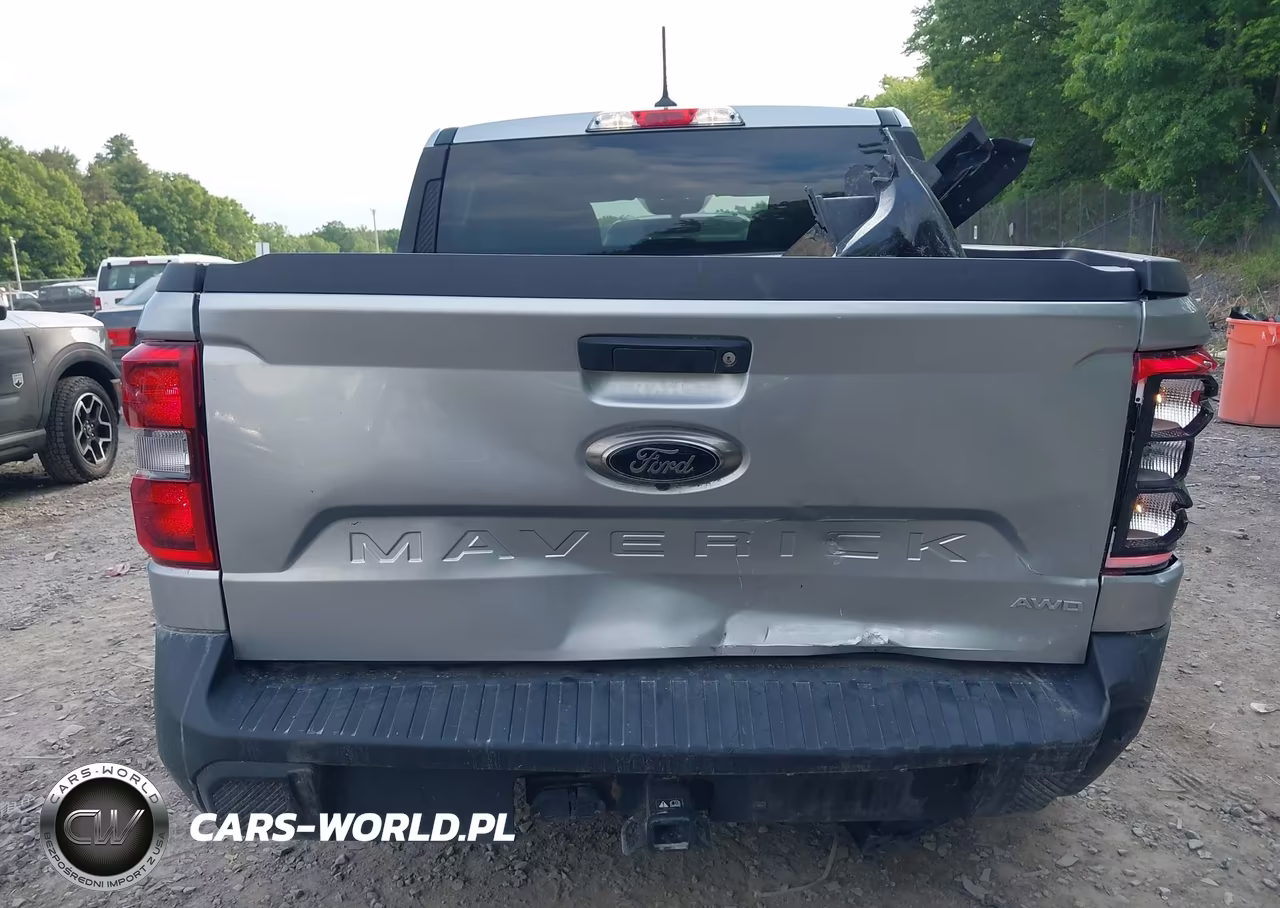2023 Ford Maverick Xlt VIN:3FTTW8F97PRA68760 - 16