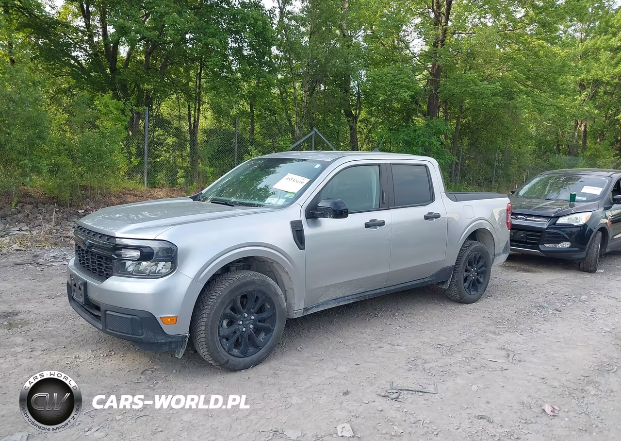 2023 Ford Maverick Xlt VIN:3FTTW8F97PRA68760 - 2