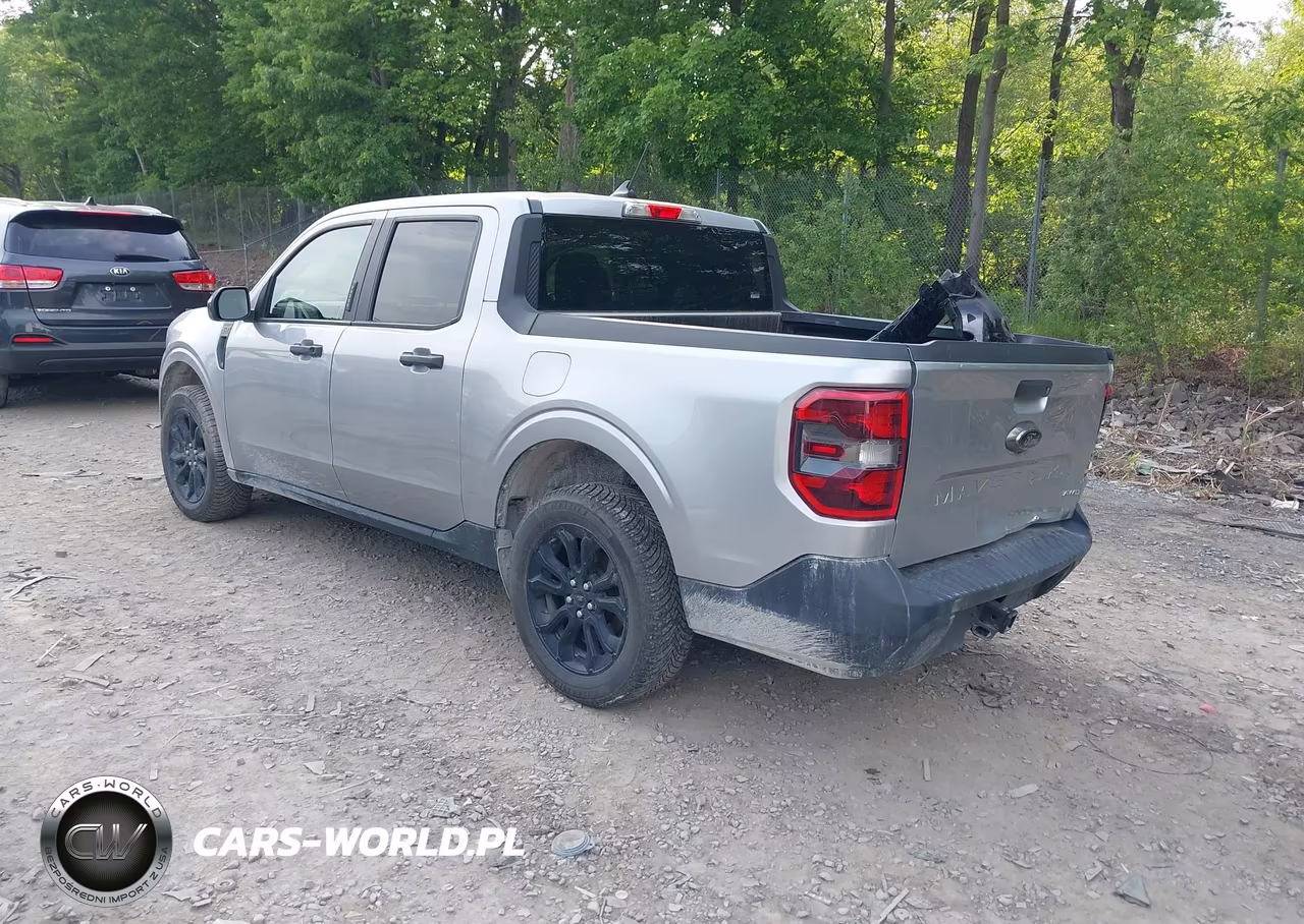 2023 Ford Maverick Xlt VIN:3FTTW8F97PRA68760 - 3