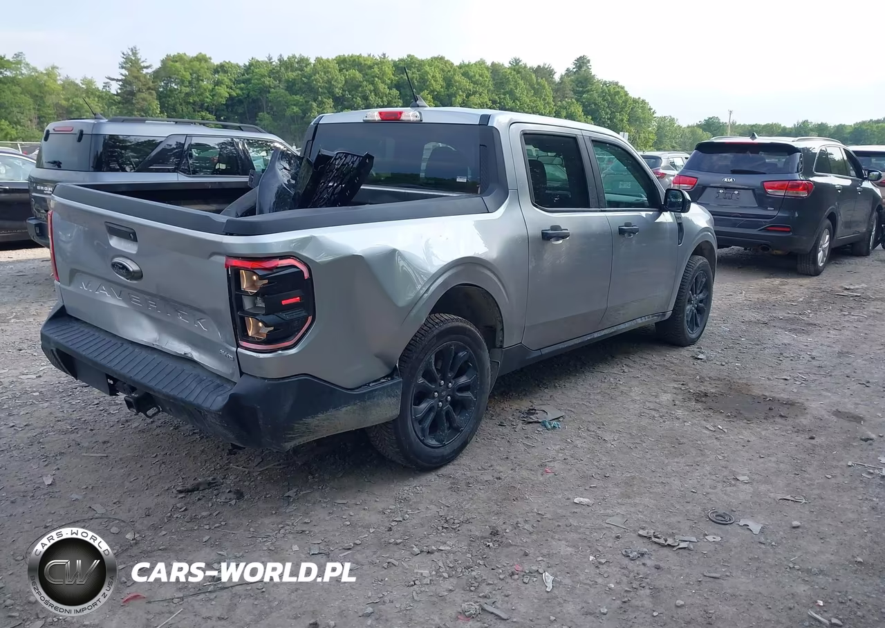 2023 Ford Maverick Xlt VIN:3FTTW8F97PRA68760 - 4