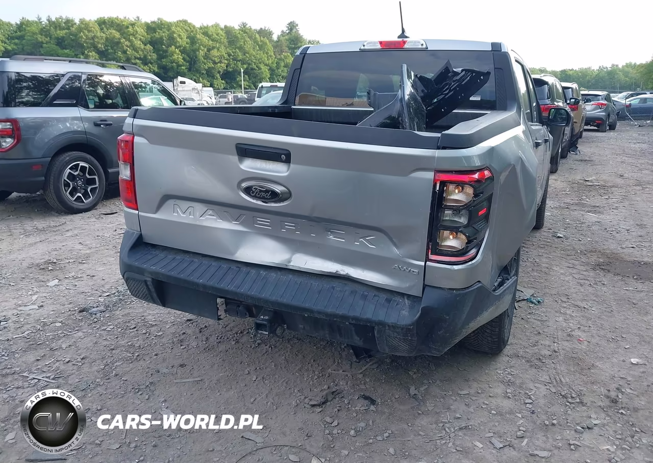 2023 Ford Maverick Xlt VIN:3FTTW8F97PRA68760 - 6