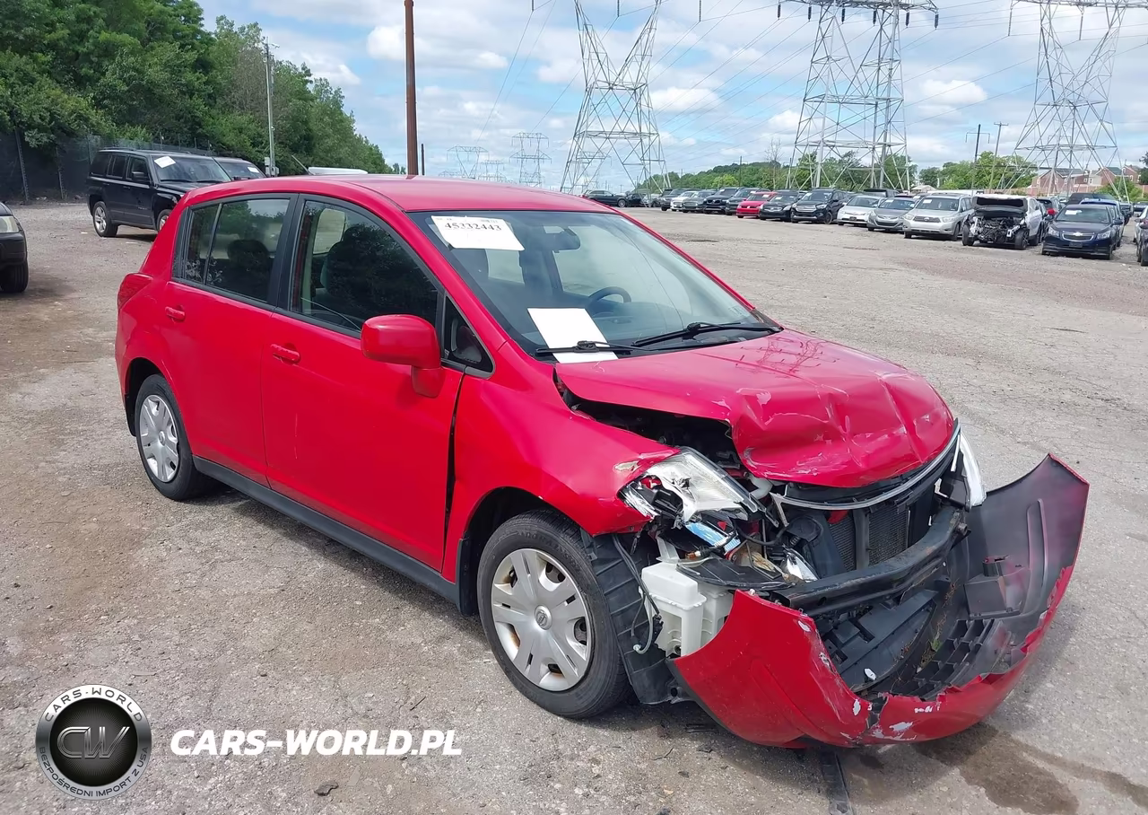 2010 Nissan Versa 1.8S