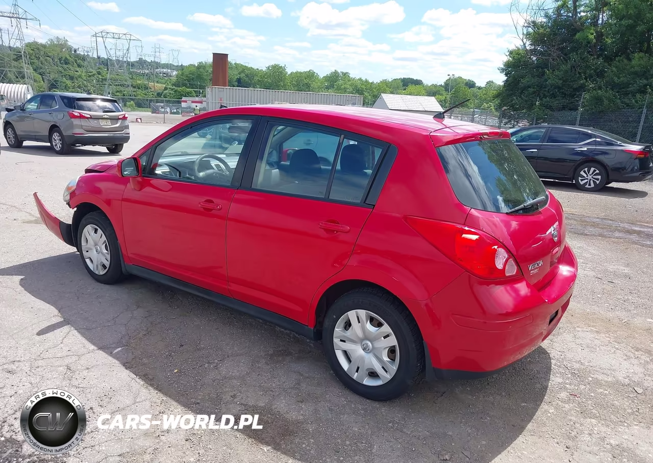 2010 Nissan Versa 1.8S VIN:3N1BC1CP4AL375752 - 3