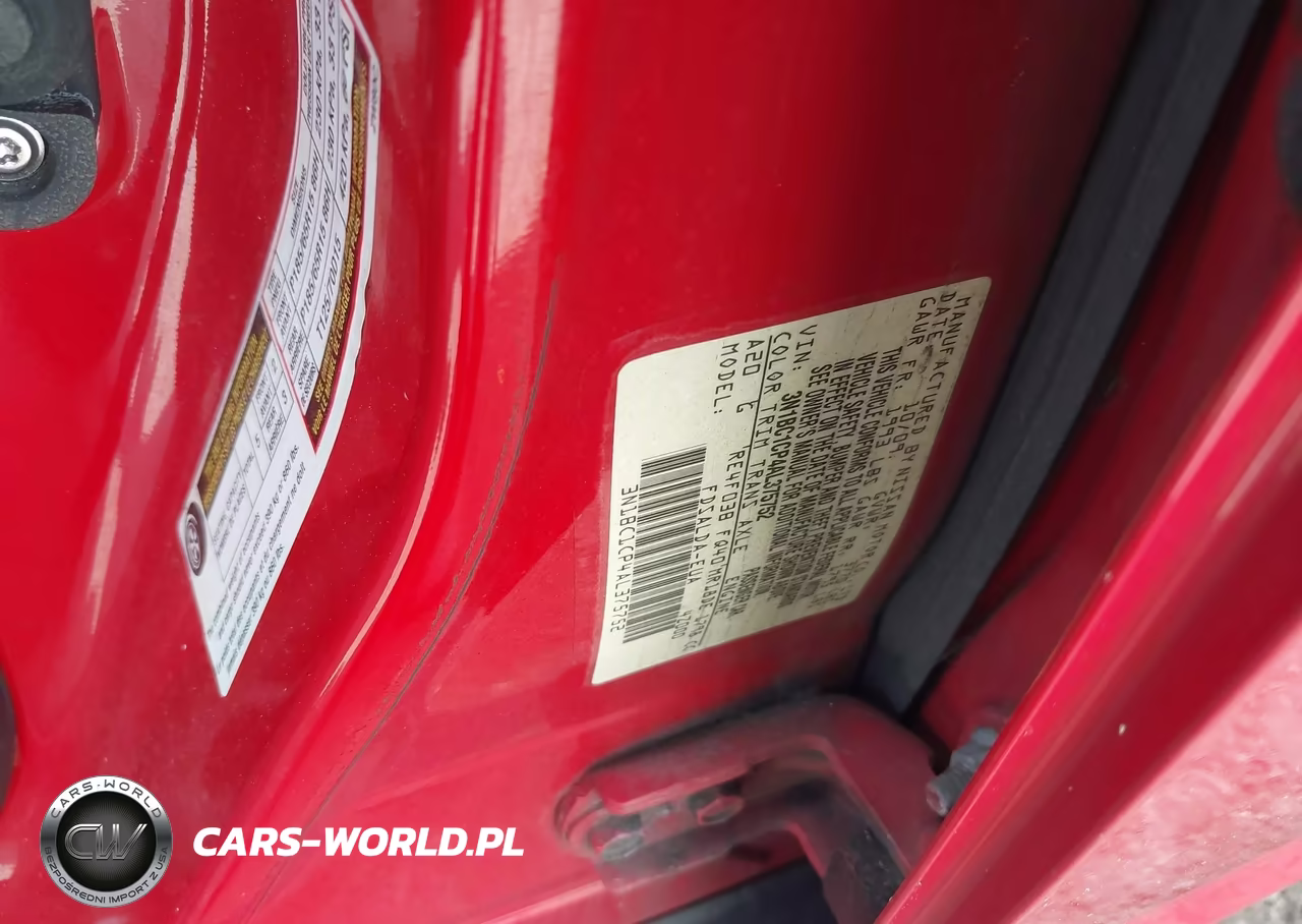 2010 Nissan Versa 1.8S VIN:3N1BC1CP4AL375752 - 9