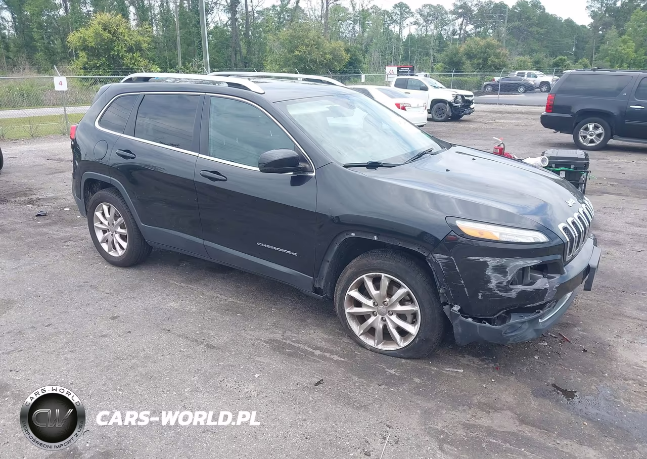 2016 Jeep Cherokee Limited – zdjęcie 1 z 16