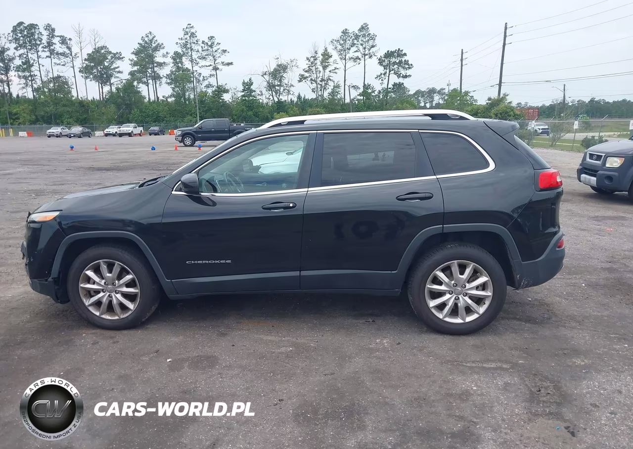 2016 Jeep Cherokee Limited VIN:1C4PJMDBXGW151918 - 14
