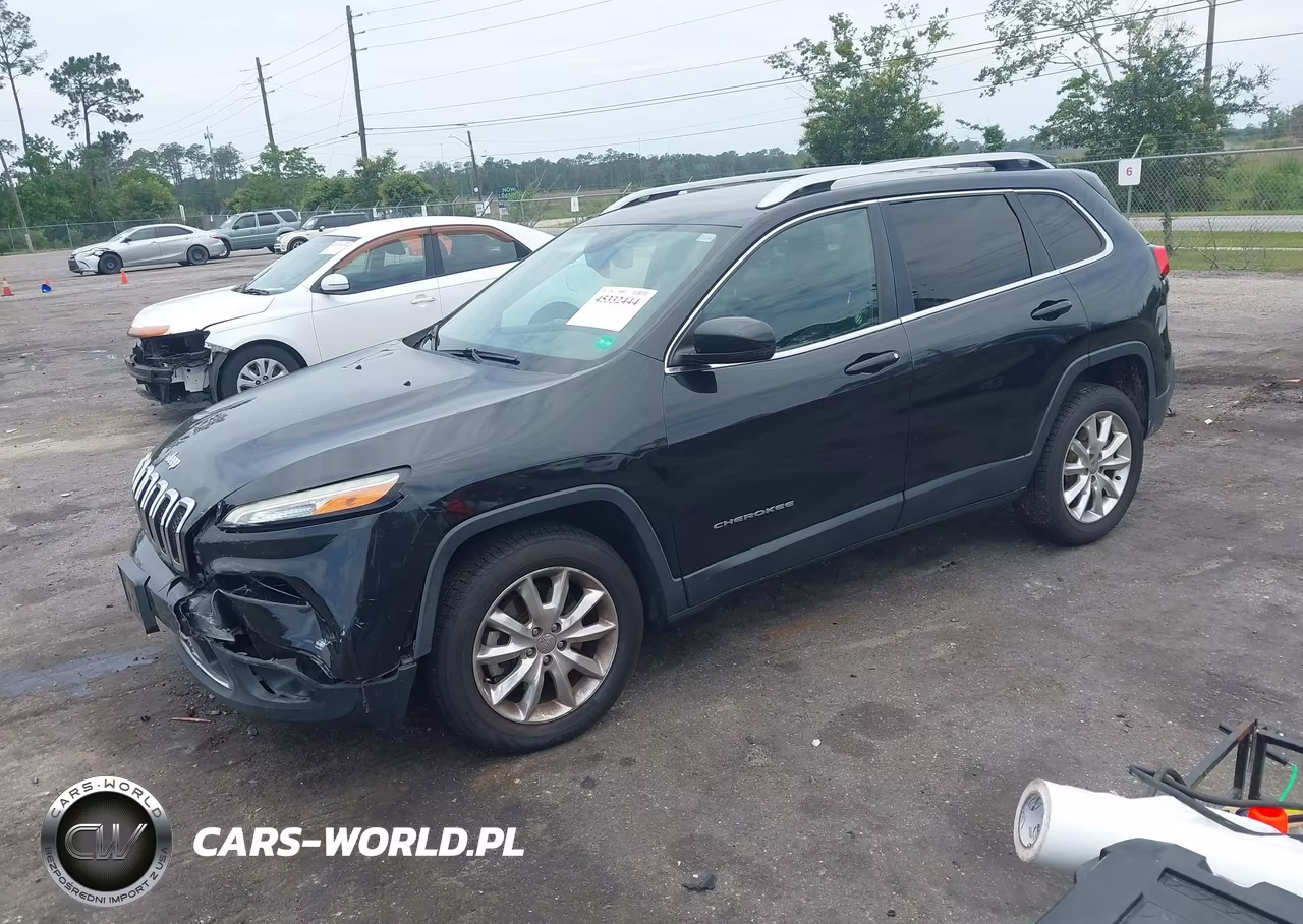 2016 Jeep Cherokee Limited VIN:1C4PJMDBXGW151918 - 2