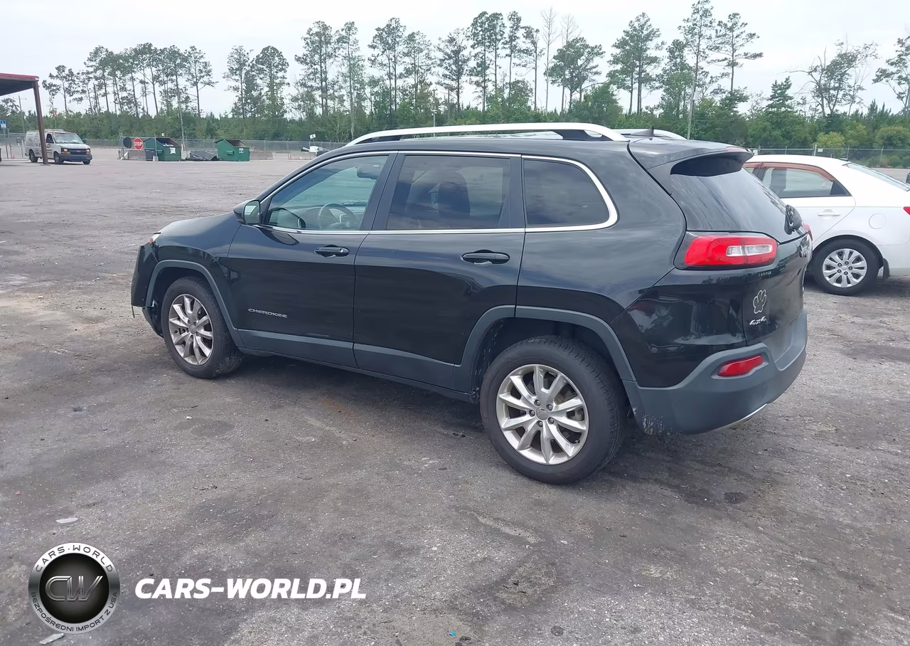 2016 Jeep Cherokee Limited VIN:1C4PJMDBXGW151918 - 3