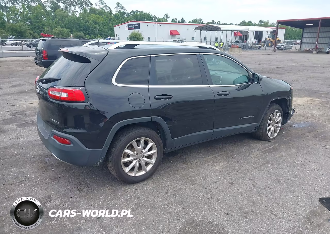 2016 Jeep Cherokee Limited VIN:1C4PJMDBXGW151918 - 4