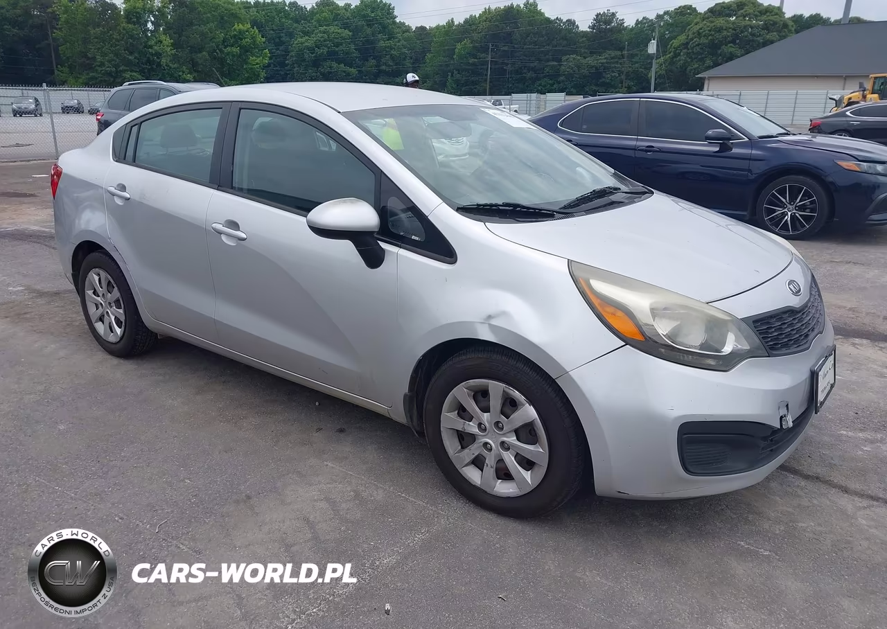 2012 Kia Rio Lx