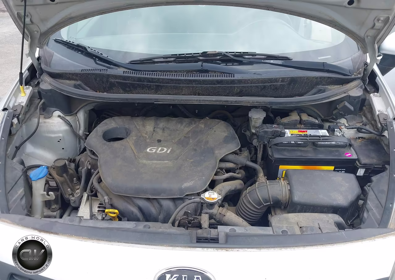 2012 Kia Rio Lx VIN:KNADM4A35C6049120 - 10