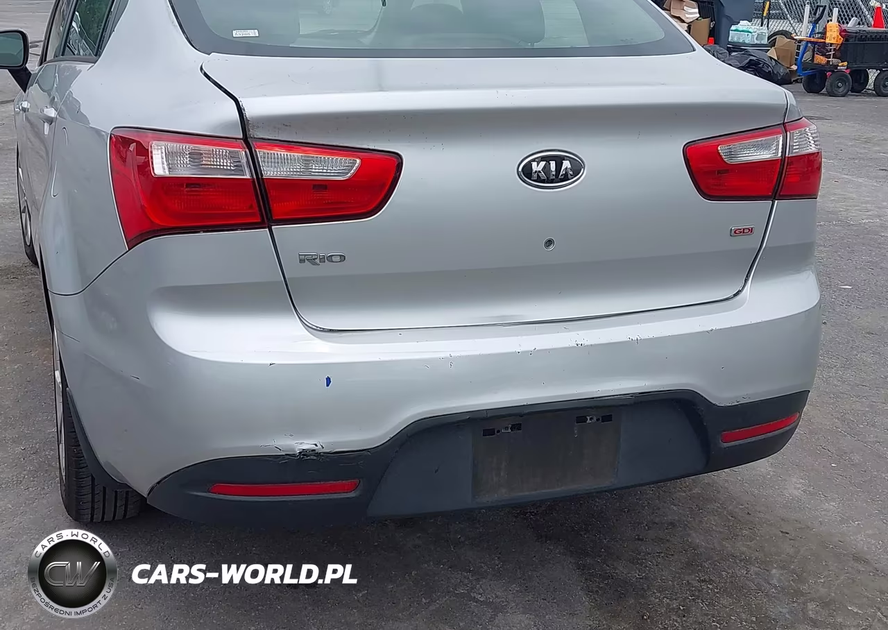 2012 Kia Rio Lx VIN:KNADM4A35C6049120 - 6