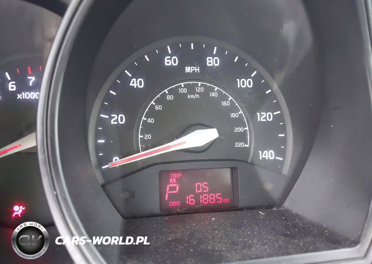 2012 Kia Rio Lx VIN:KNADM4A35C6049120 - 7