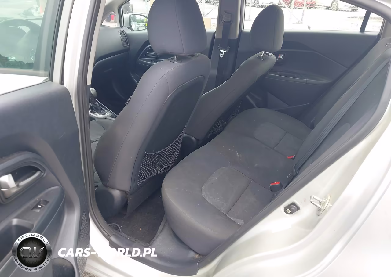 2012 Kia Rio Lx VIN:KNADM4A35C6049120 - 8