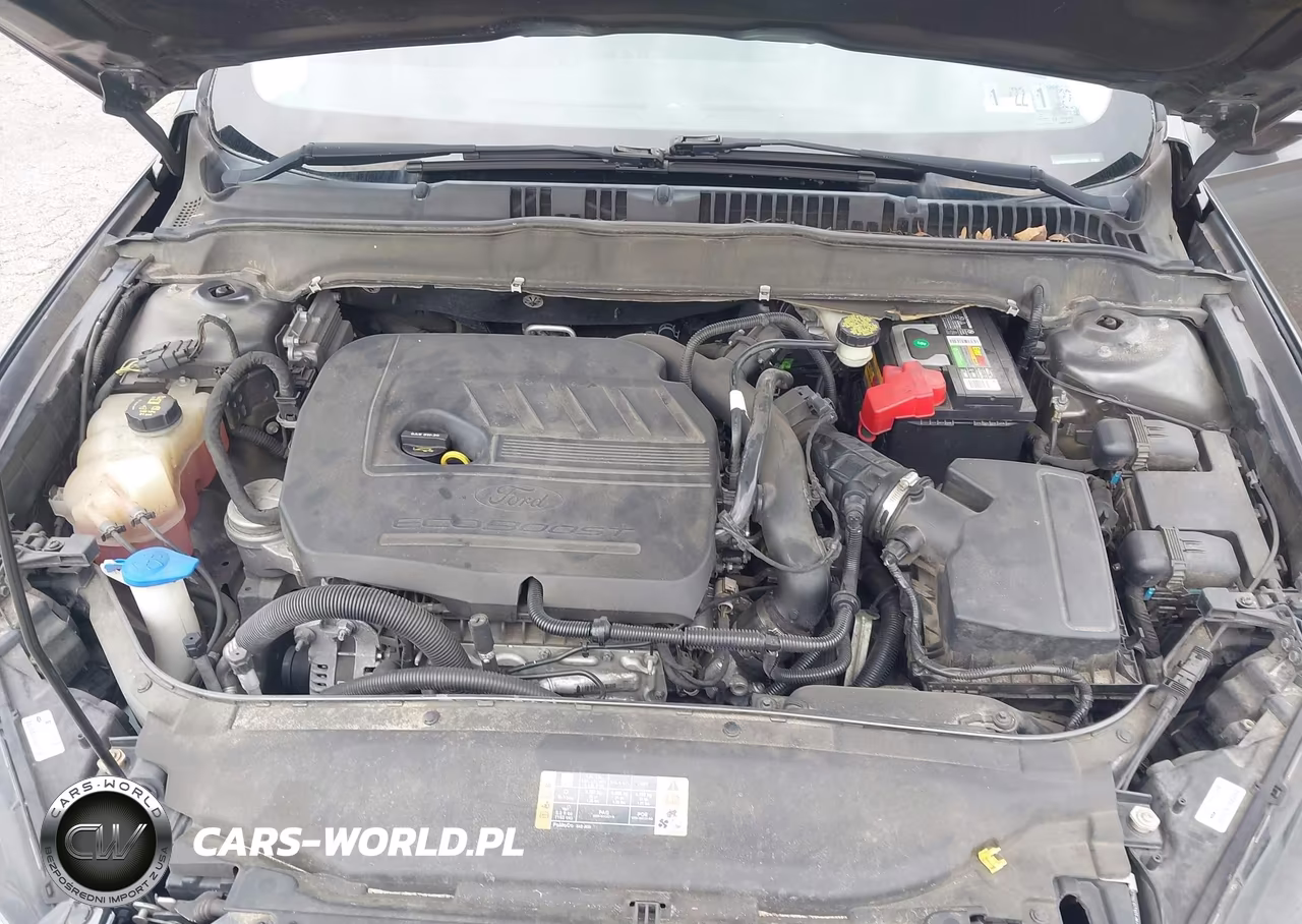 2016 Ford Fusion Se VIN:3FA6P0HD5GR225124 - 10