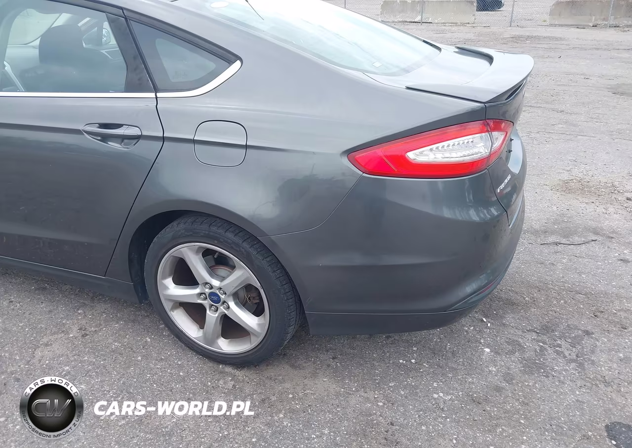 2016 Ford Fusion Se VIN:3FA6P0HD5GR225124 - 12