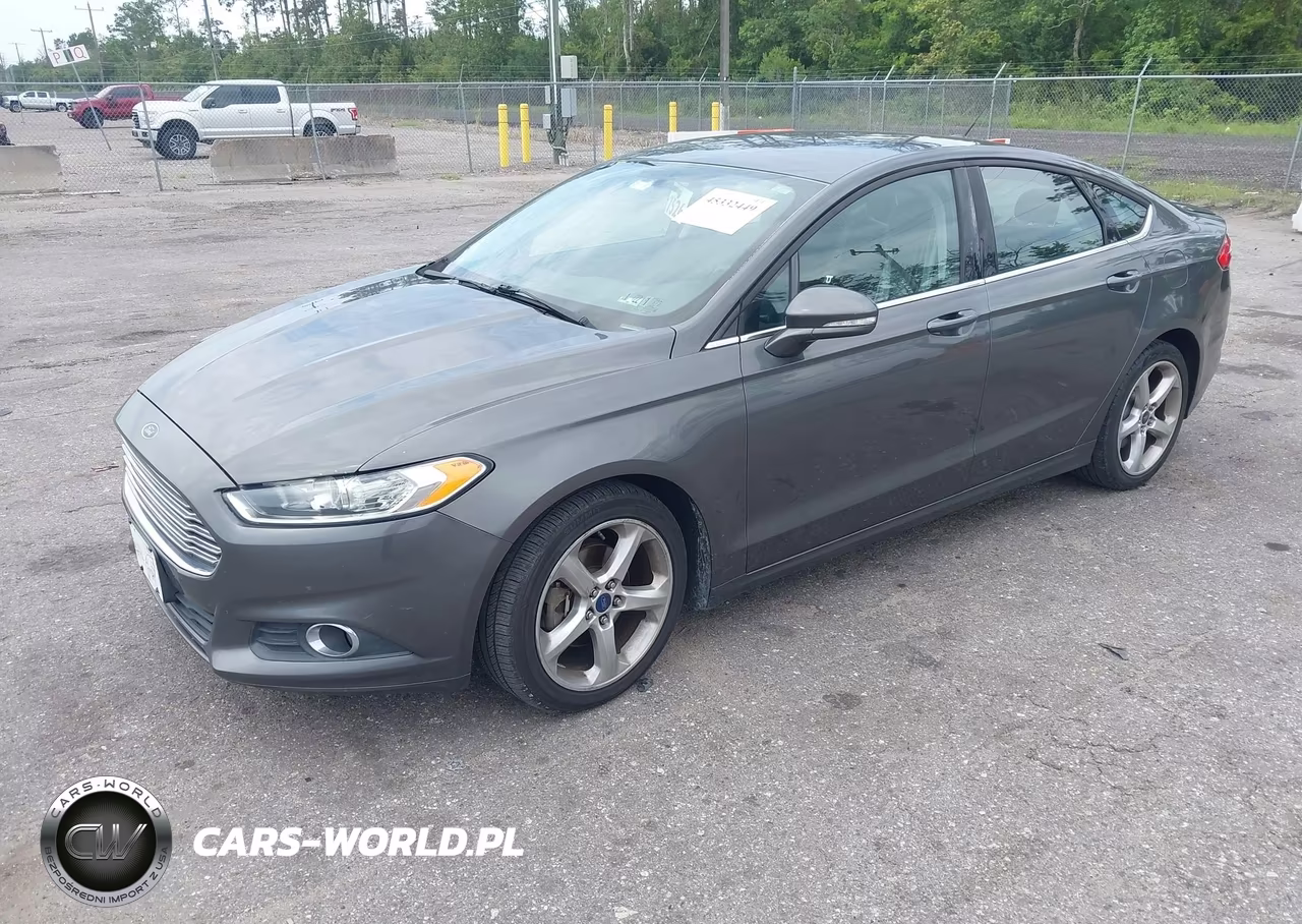 2016 Ford Fusion Se VIN:3FA6P0HD5GR225124 - 2