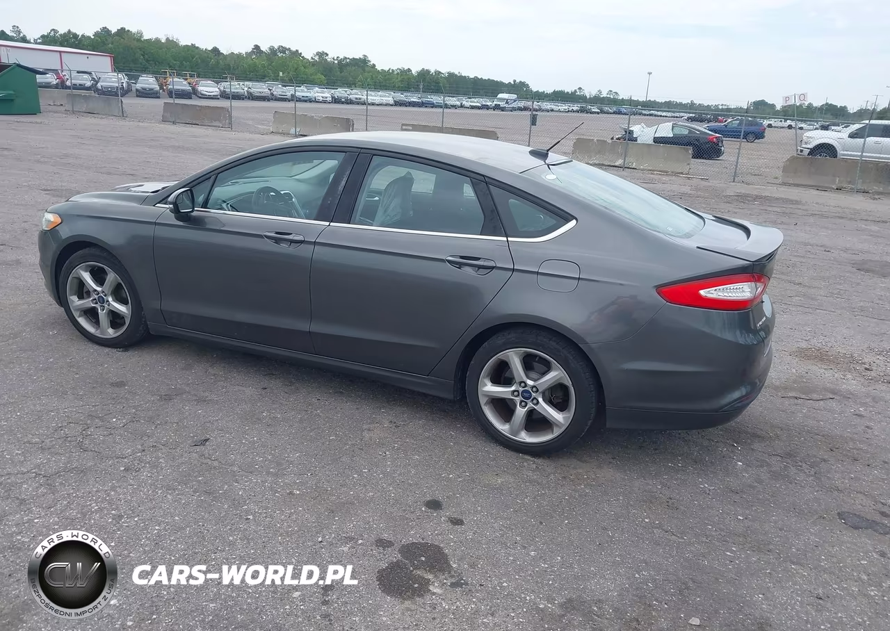 2016 Ford Fusion Se VIN:3FA6P0HD5GR225124 - 3