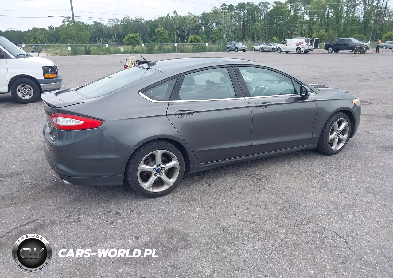 2016 Ford Fusion Se VIN:3FA6P0HD5GR225124 - 4