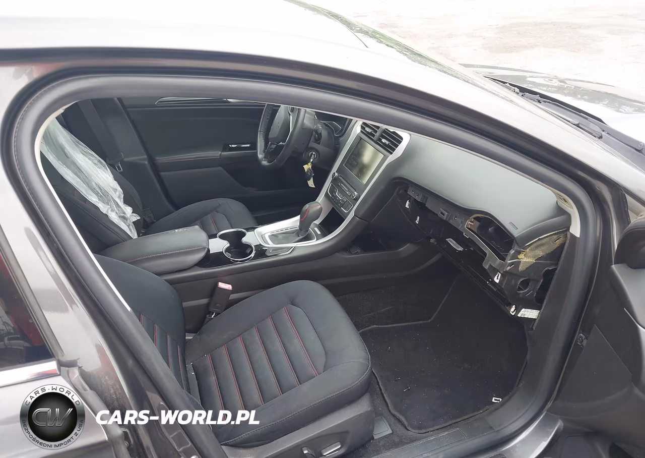 2016 Ford Fusion Se VIN:3FA6P0HD5GR225124 - 5